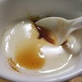 ＠夏目's cooksnap of when they made 片栗粉とレンジで簡単！なめらか手作り豆腐.