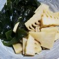 ⊕ARuMa⊕'s cooksnap of when they made タケノコと生わかめの若竹煮.