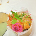 〜みみ〜's cooksnap of when they made ♡ 舞茸と桜えびのバター醤油混ぜご飯♡.