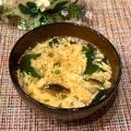 なつき☆ミ's cooksnap of when they made 椎茸と玉ねぎの玉子スープ(醤油味).