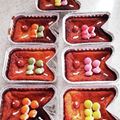 とも2323's cooksnap of when they made こどもの日♡百均型で鯉のぼりカップケーキ.