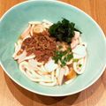 なつき☆ミ's cooksnap of when they made 甘辛お肉ののったおうどん〜♪.