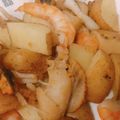 クックS5N2AF☆'s cooksnap of when they made ポテトとシーフードのバター炒め.