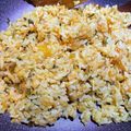やんしゅ's cooksnap of when they made 居酒屋風☆高菜キムチ炒飯.