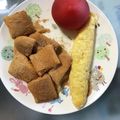 はる1234's cooksnap of when they made スティックスナック★アレンジきな粉パン.