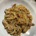 あゆゴンのすけ's cooksnap of when they made 豚肉の辛味炒め♪.