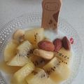 にゃんがす's cooksnap of when they made キウイ&ヨーグルト♡.