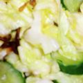 こずっぺ's cooksnap of when they made 白菜の簡単浅漬け　(お弁当にも).