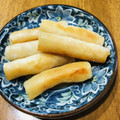ミッキーこむぎ's cooksnap of when they made 春巻きの皮のあまりでおつまみ！.