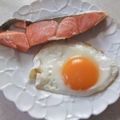 きらり流れ星's cooksnap of when they made カリっふわ目玉焼き.