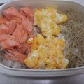 きらり流れ星's cooksnap of when they made トースターとレンジで！あらほぐしシャケ.