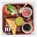 choco831's cooksnap of when they made ツナメルト☆ホットサンド.