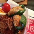 クック5E2Q86☆'s cooksnap of when they made ピーマンのツナチーズ焼き♡.