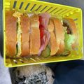 ☆あさ's cooksnap of when they made ＊忘れられないシンプルハムサンドイッチ＊.
