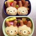 Chaaa_room's cooksnap of when they made うさぎのイースターおにぎり.