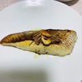 みぎわ's cooksnap of when they made 鯛のガーリックオイルソテー.