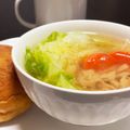 ☆GSSQHY☆'s cooksnap of when they made キャベツとシーチキンのスープ煮.