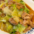 miffy77's cooksnap of when they made ＊簡単＊豚肉とレタスオイスターソース炒め.
