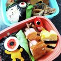 curisupin's cooksnap of when they made キャラ弁★ゲゲゲの鬼太郎 目玉の親父.