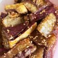 あかねやまもと's cooksnap of when they made 子どもがパクパク！簡単カリカリ大学芋.
