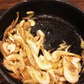 Sun Flover's cooksnap of when they made 白エビのアヒージョ.