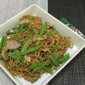 おはなすき's cooksnap of when they made 絹さや焼きそば.