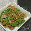 おはなすき's cooksnap of when they made 絹さや焼きそば.