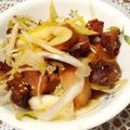 あきつま（杏花☆）'s cooksnap of when they made ねぎチャーシュー☆柚子こしょう味.
