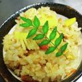 ふ～た's cooksnap of when they made 炊飯器で簡単！筍おこわ.