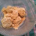 makichaki's cooksnap of when they made 糖質制限◆おからパウダーで白玉風お団子.