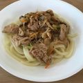 クックTopMfld's cooksnap of when they made ぶっかけうどんに合う油揚げと豚肉の煮物♡.