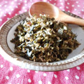 もすろー's cooksnap of when they made 簡単☆茶殻でリメイク！！無添加ふりかけ.