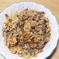 マダムスカーレット's cooksnap of when they made フライパンで簡単♪お肉たっぷりのおから煮.