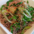 Yuuko7i's cooksnap of when they made 低糖質☆ピーマンと白滝と挽肉の甘辛炒め.