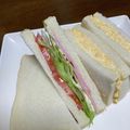 ma2kaboch's cooksnap of when they made プロの作る基本のミックスサンドウィッチ.