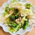 ボブナナ's cooksnap of when they made オンニ直伝☆チョレギサラダ.