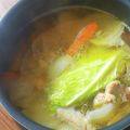 りよんじゃ's cooksnap of when they made ぽかぽかジンジャーポトフ.