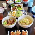 kmbvf's cooksnap of when they made サバ味噌煮缶の簡単サラダ.