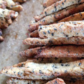 sadonomabo's cooksnap of when they made おから もち粉 胡麻 の 焼きかりんとう.
