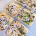 パッシーユ's cooksnap of when they made 鮭のクリームシチュー✩離乳食後期～.