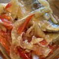 ＊naocook＊'s cooksnap of when they made 鯵のさっぱり南蛮漬け.