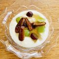 ボブナナ's cooksnap of when they made デーツ蜂蜜ヨーグルト(･ω･)☆.