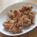きらり流れ星's cooksnap of when they made お弁当！鳥むね肉の揚げ焼き(唐揚げ).
