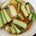クックJIR4AT☆'s cooksnap of when they made 小松菜の茎の漬け物.