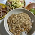 リラシャン's cooksnap of when they made 健康美人になろう！ごま酢納豆♪.