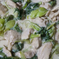 猫柱猫の呼吸's cooksnap of when they made 簡単♪鶏胸肉と青梗菜の中華風ミルク煮.