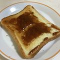 papikun's cooksnap of when they made 生キャラメルの切れ端で濃厚ミルクパン.