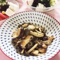 フジぽん's cooksnap of when they made キノコのバルサミコ酢ソテー.