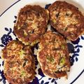 まままりこ＊'s cooksnap of when they made 鯖缶でサバーグ！お弁当、冷凍にも(^^).