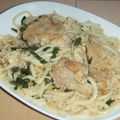 きらり流れ星's cooksnap of when they made パッタイ風焼うどん.